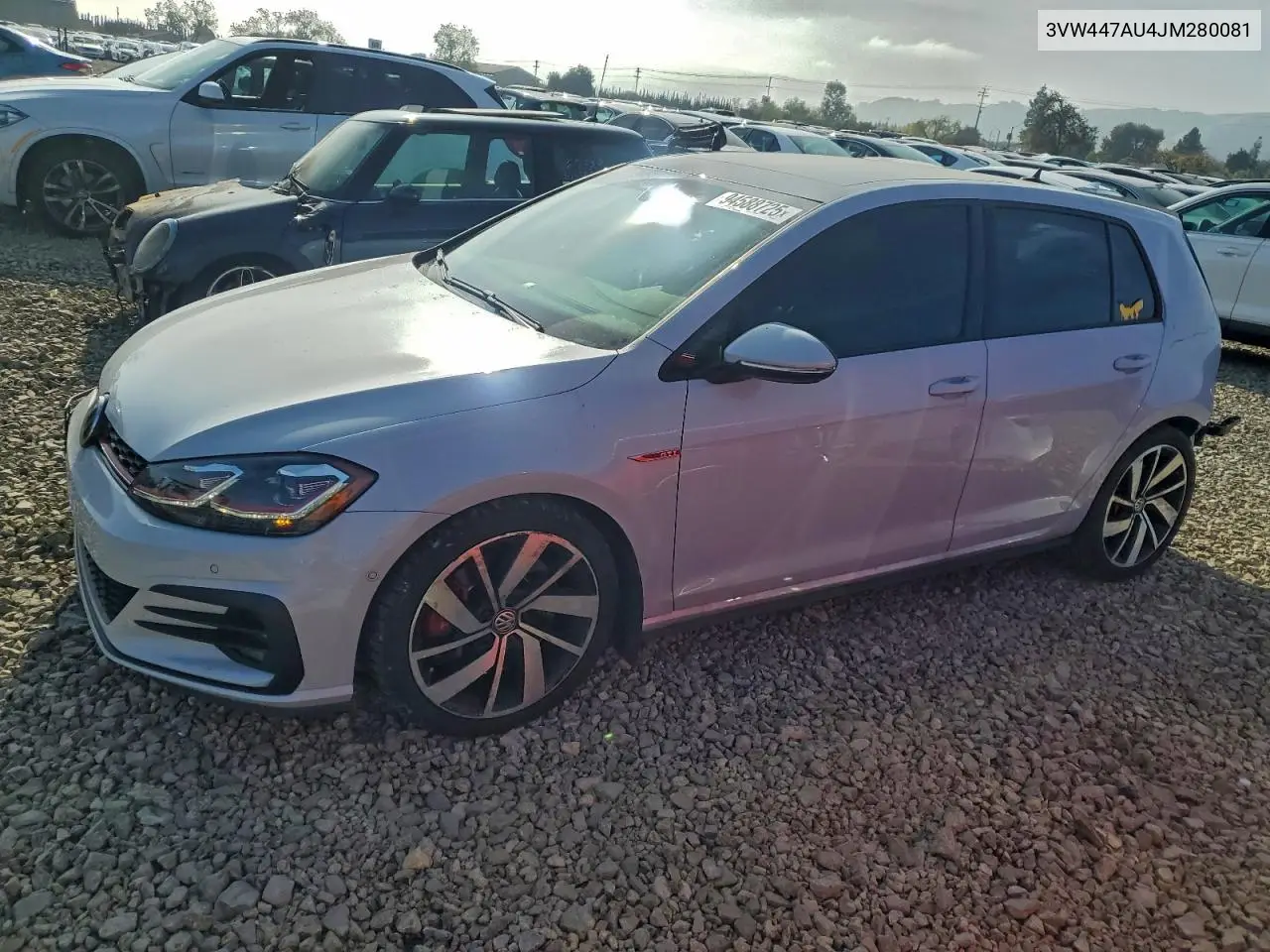 3VW447AU4JM280081 2018 Volkswagen Gti S/Se