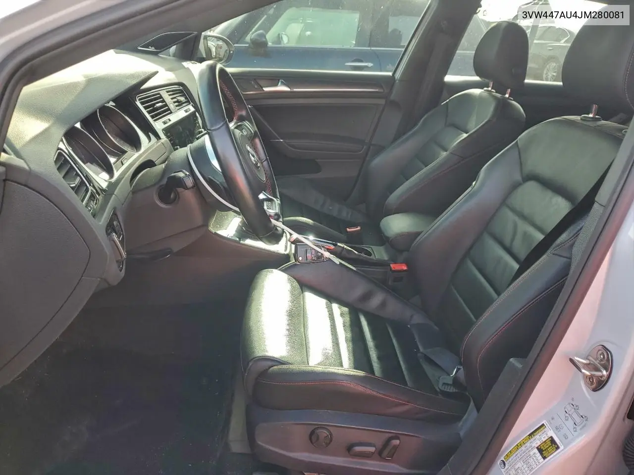 3VW447AU4JM280081 2018 Volkswagen Gti S/Se