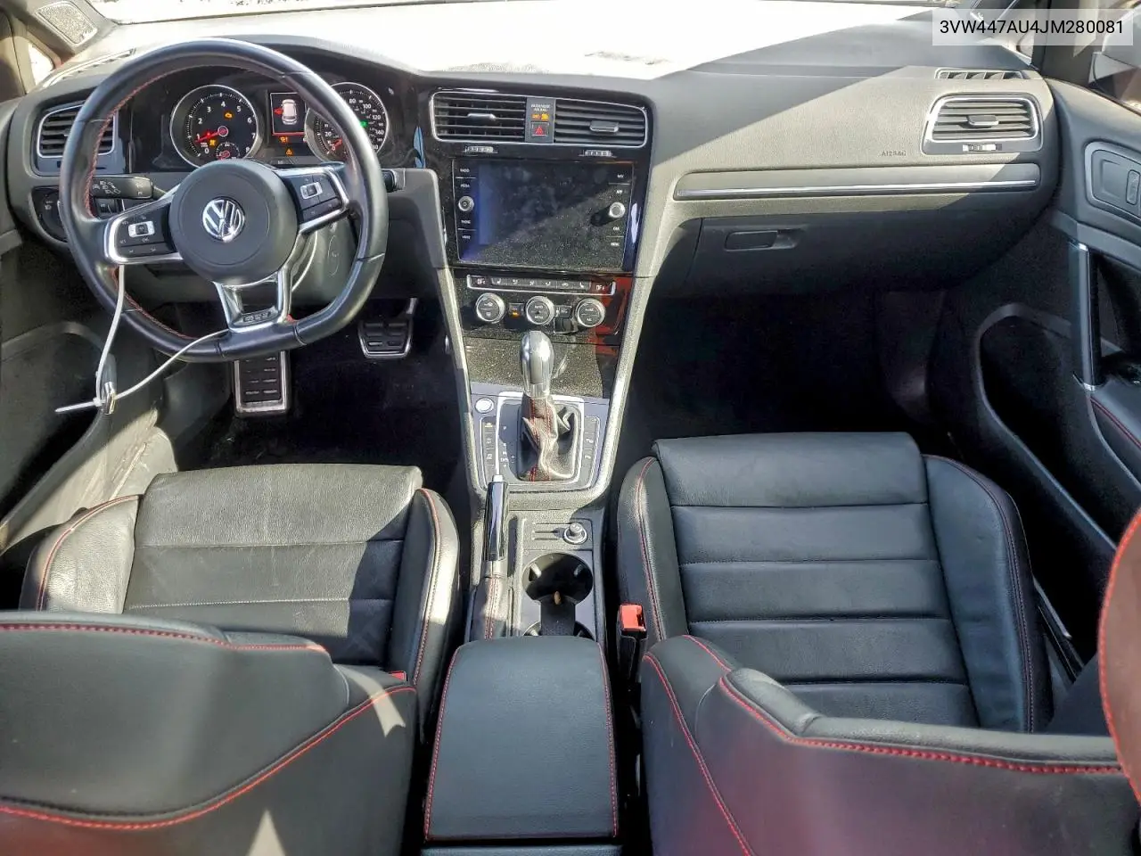 3VW447AU4JM280081 2018 Volkswagen Gti S/Se