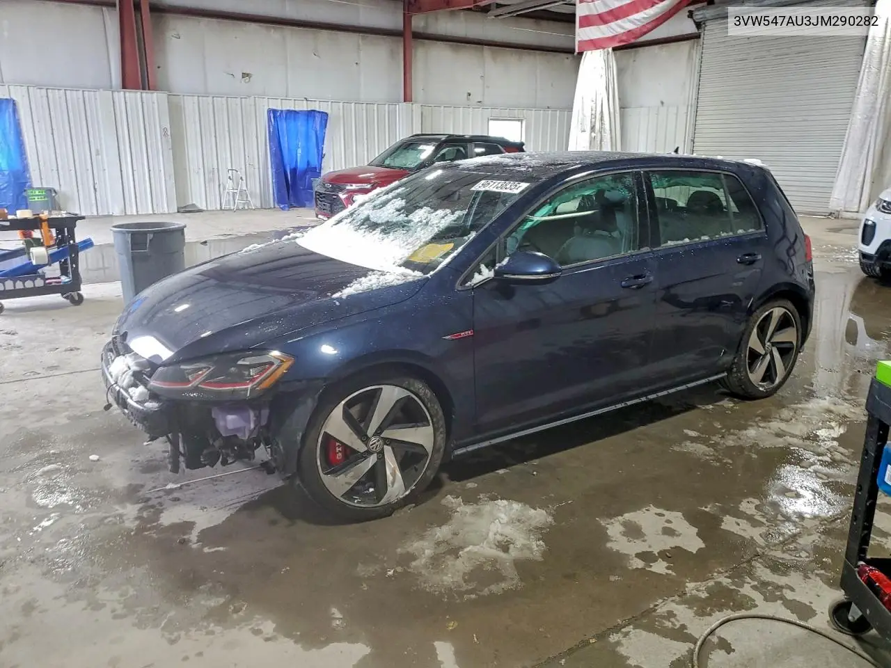3VW547AU3JM290282 2018 Volkswagen Gti S