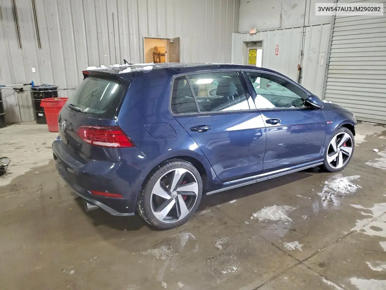 3VW547AU3JM290282 2018 Volkswagen Gti S
