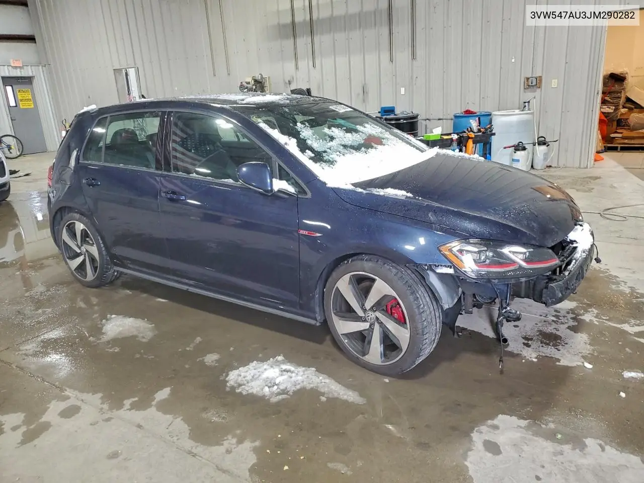 3VW547AU3JM290282 2018 Volkswagen Gti S