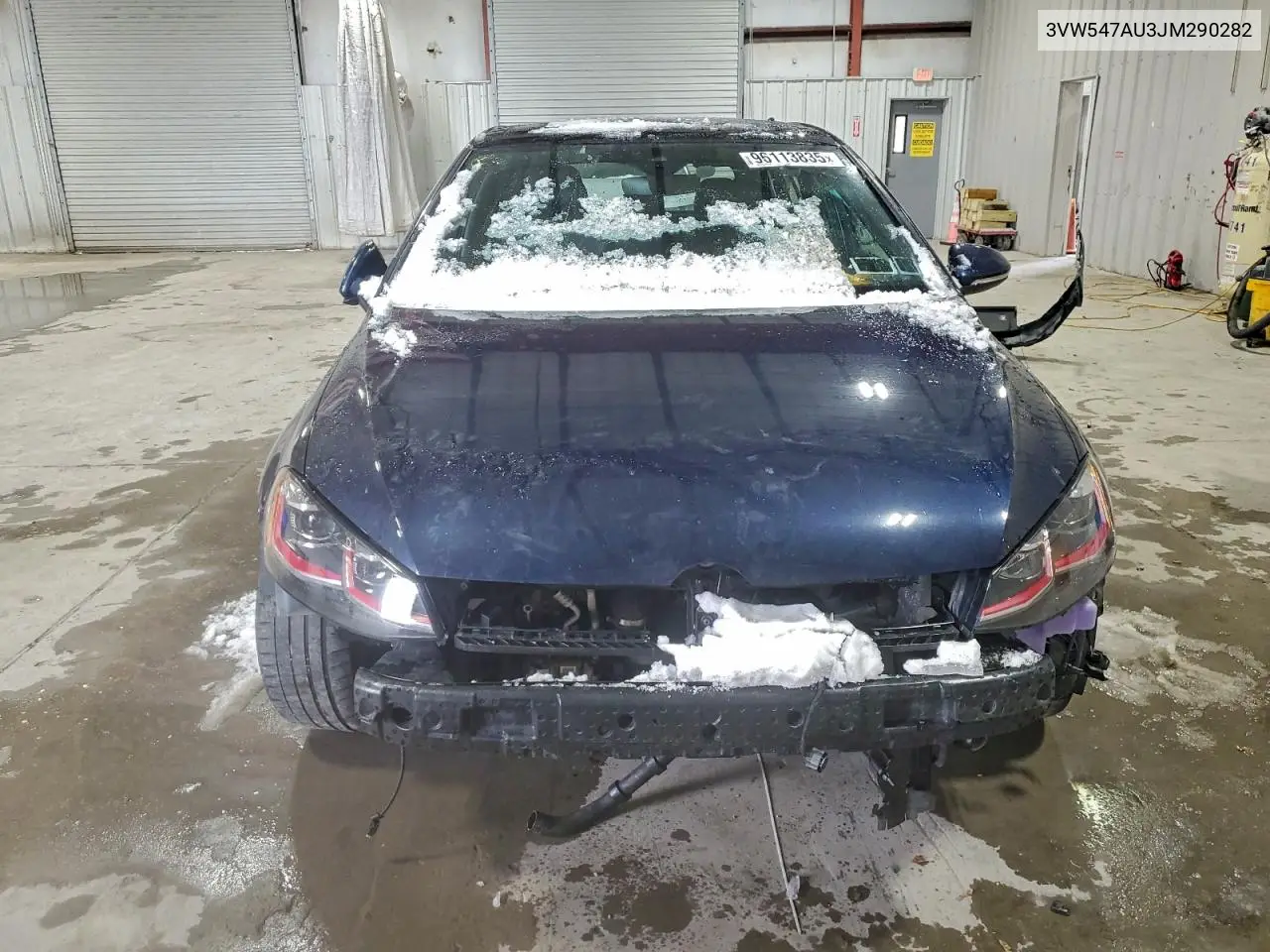 3VW547AU3JM290282 2018 Volkswagen Gti S