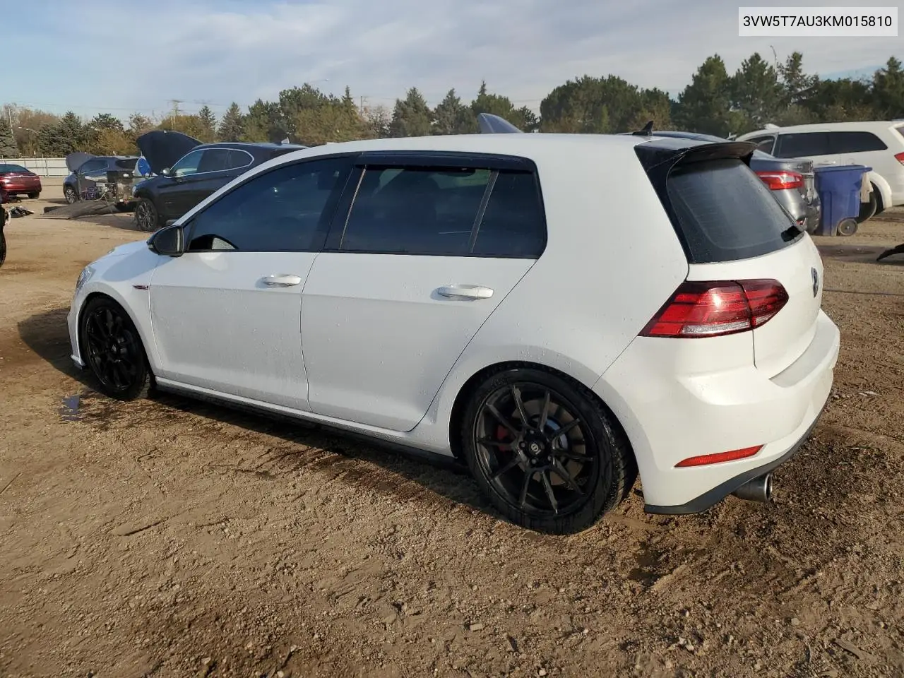 3VW5T7AU3KM015810 2019 Volkswagen Gti S