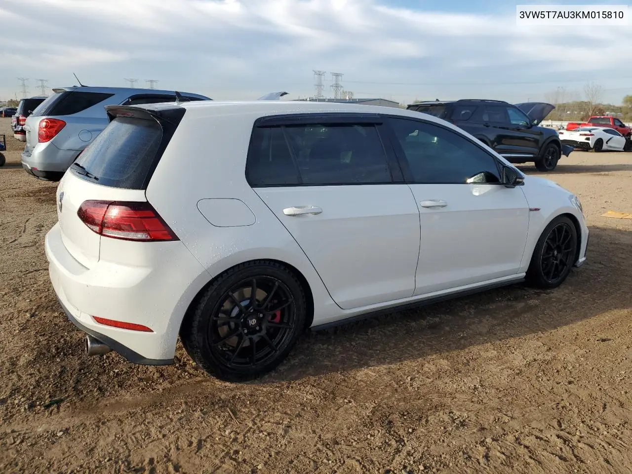 3VW5T7AU3KM015810 2019 Volkswagen Gti S