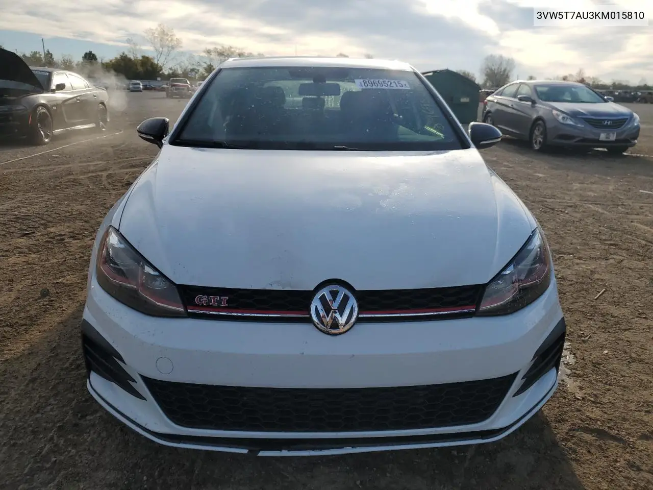 3VW5T7AU3KM015810 2019 Volkswagen Gti S