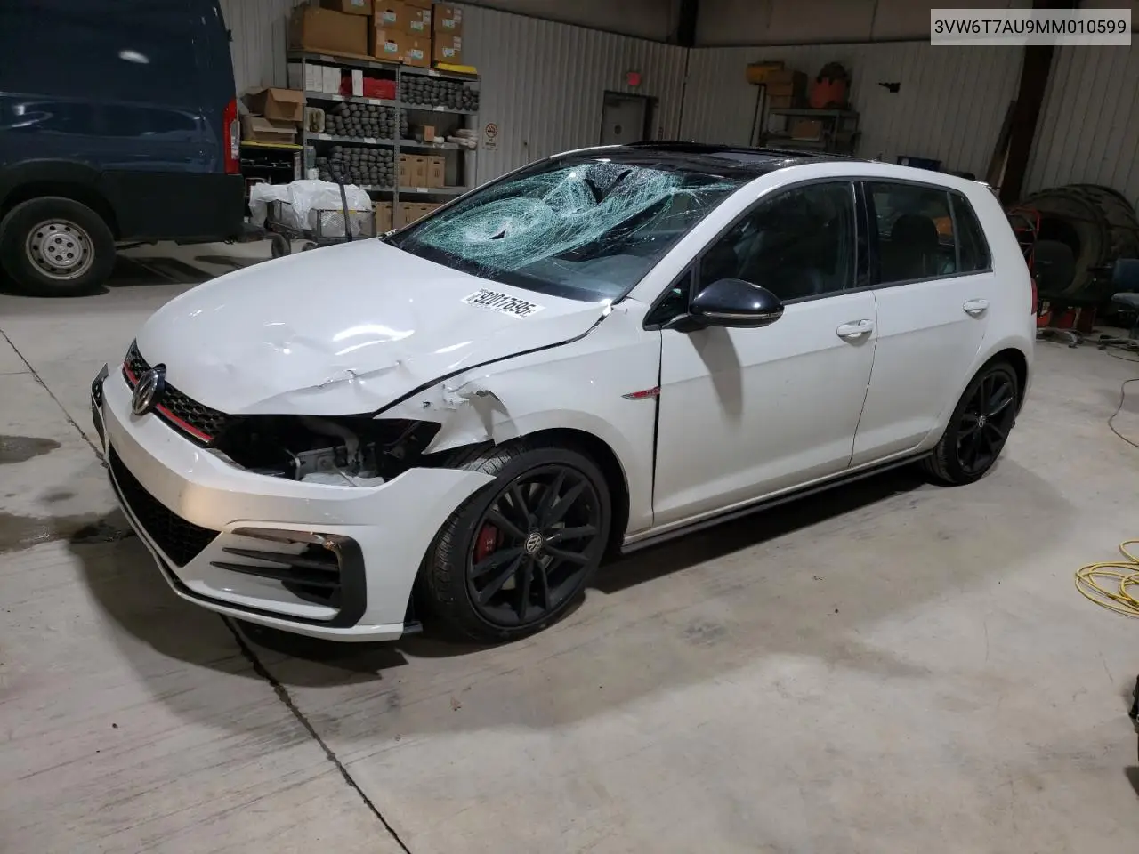 3VW6T7AU9MM010599 2021 Volkswagen Gti S