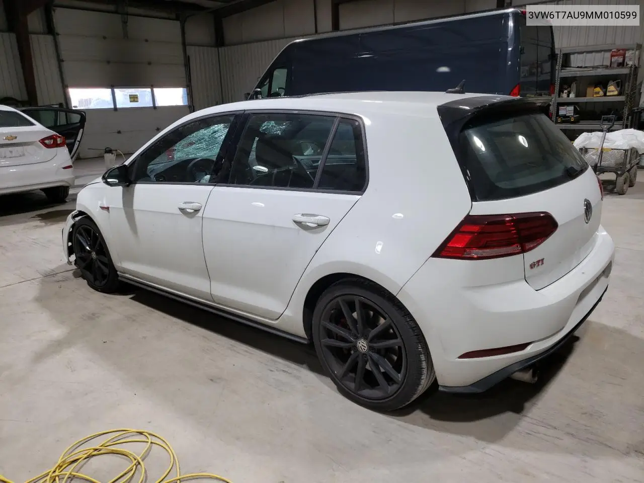 3VW6T7AU9MM010599 2021 Volkswagen Gti S