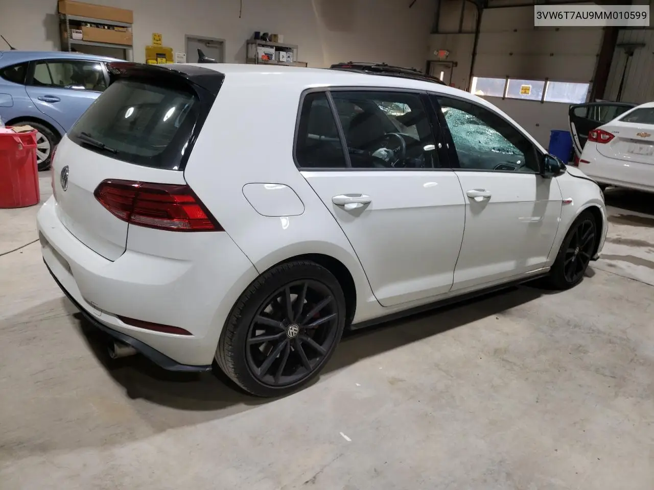 3VW6T7AU9MM010599 2021 Volkswagen Gti S