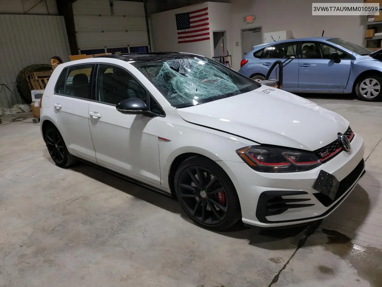 3VW6T7AU9MM010599 2021 Volkswagen Gti S