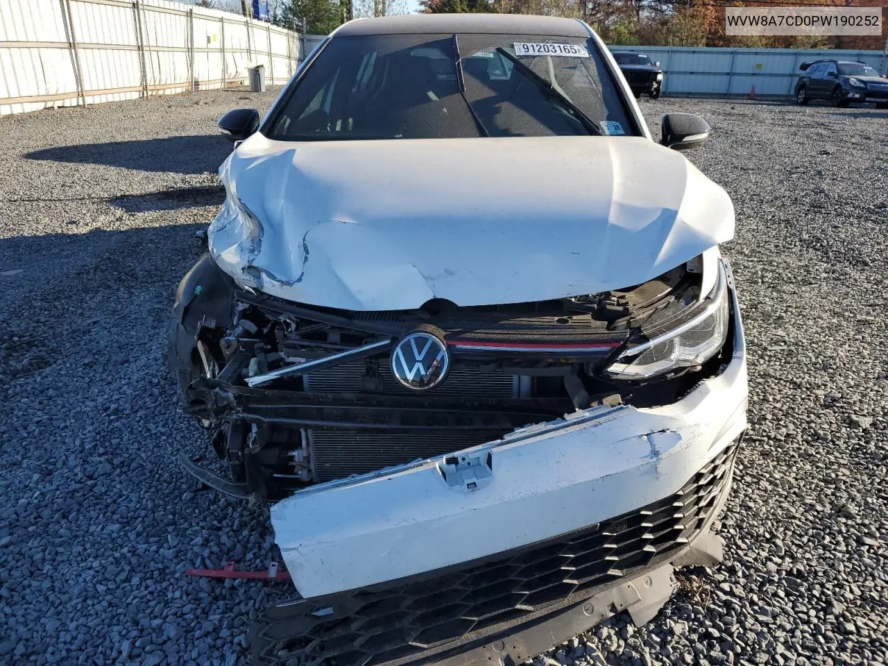 WVW8A7CD0PW190252 2023 Volkswagen Gti 40Th Anniversary