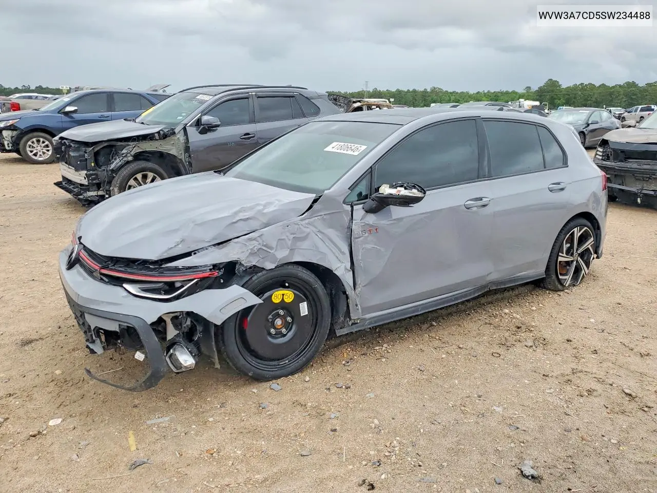 WVW3A7CD5SW234488 2025 Volkswagen Gti Se