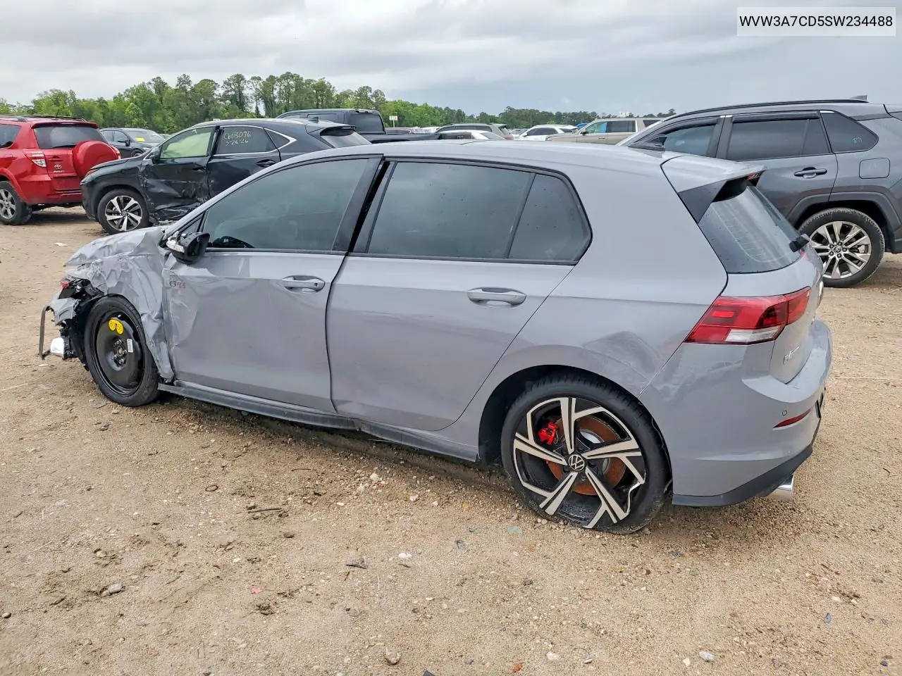 WVW3A7CD5SW234488 2025 Volkswagen Gti Se