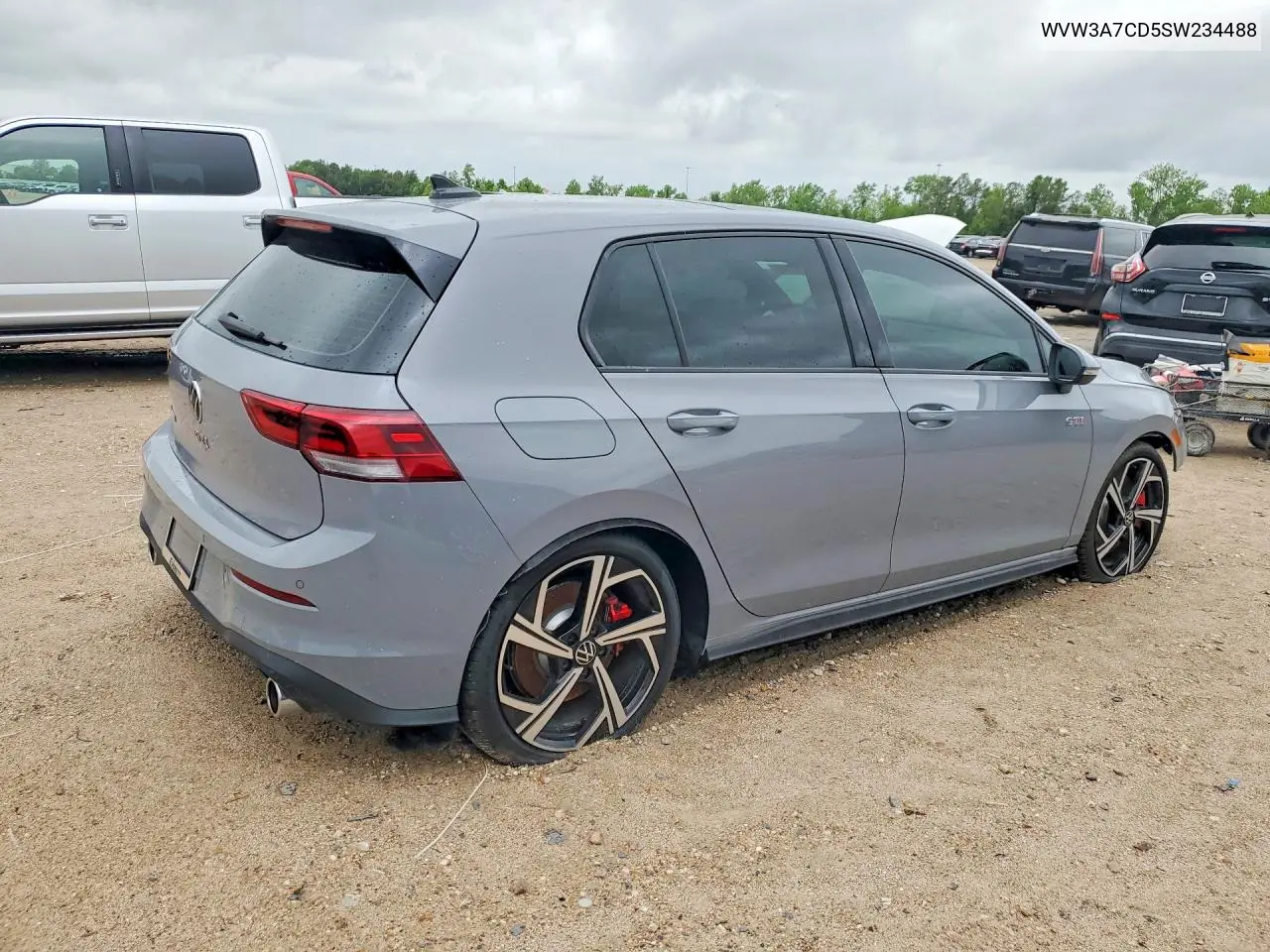 WVW3A7CD5SW234488 2025 Volkswagen Gti Se