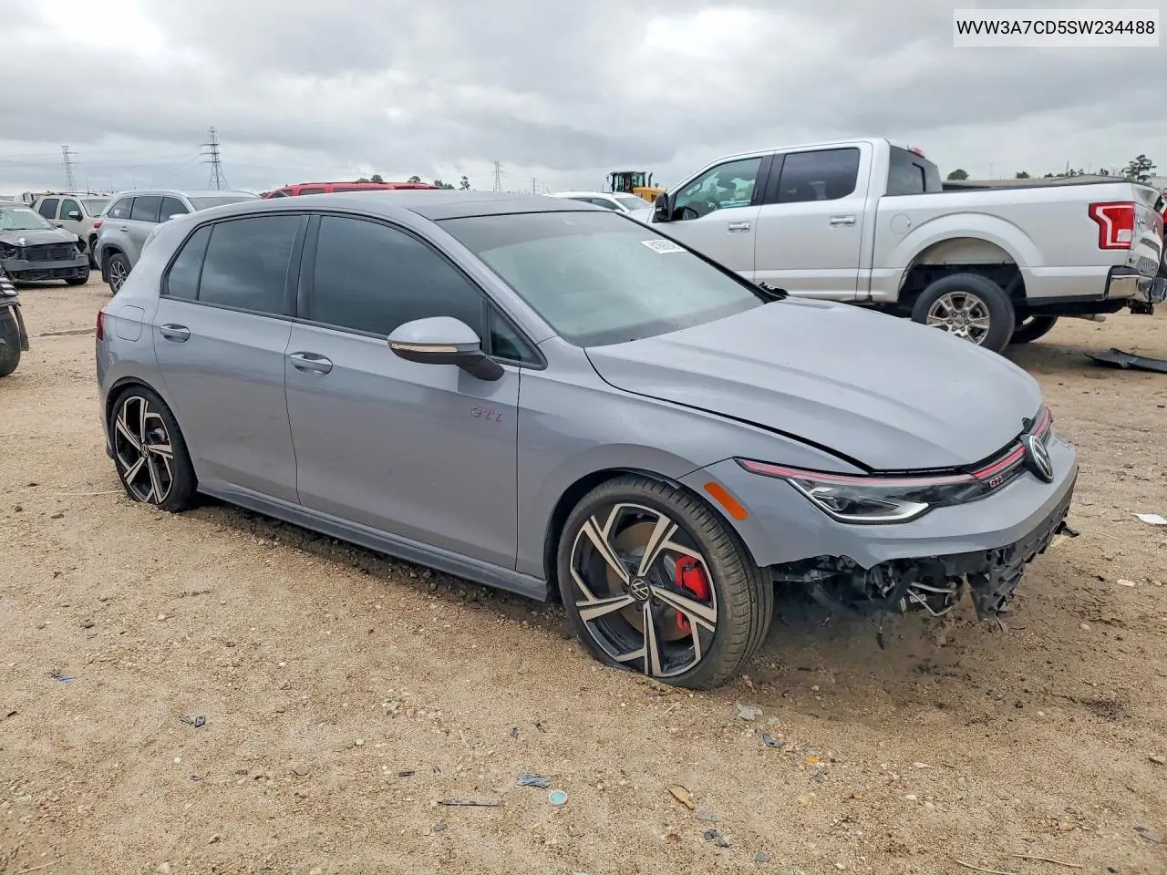 WVW3A7CD5SW234488 2025 Volkswagen Gti Se