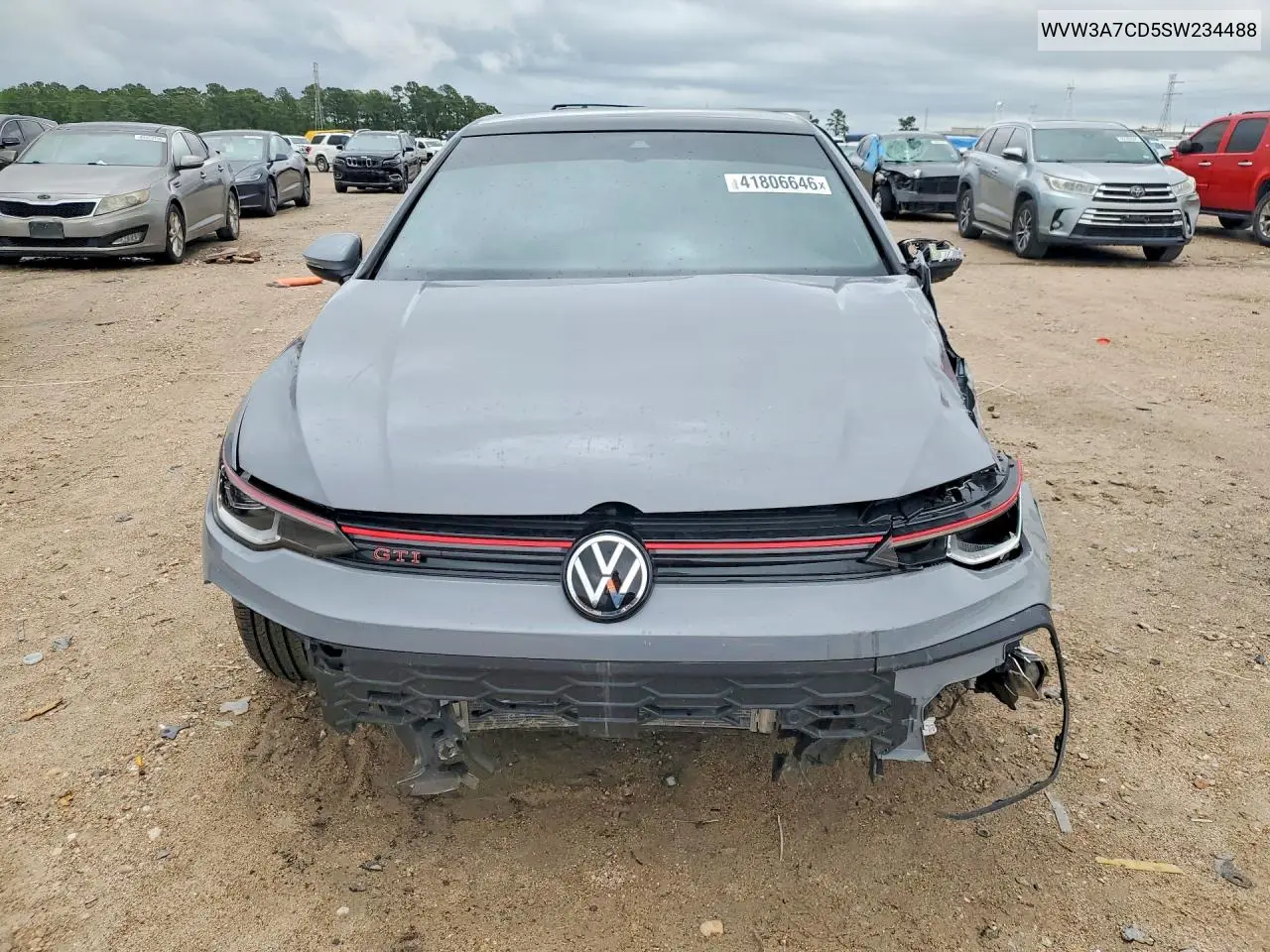 WVW3A7CD5SW234488 2025 Volkswagen Gti Se