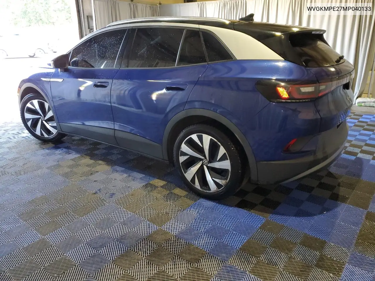 WVGKMPE27MP040133 2021 Volkswagen Id.4 Pro S