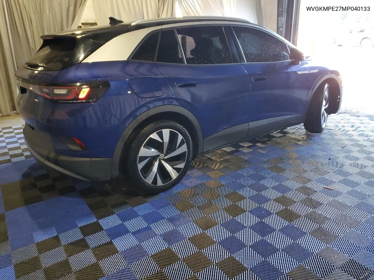 WVGKMPE27MP040133 2021 Volkswagen Id.4 Pro S