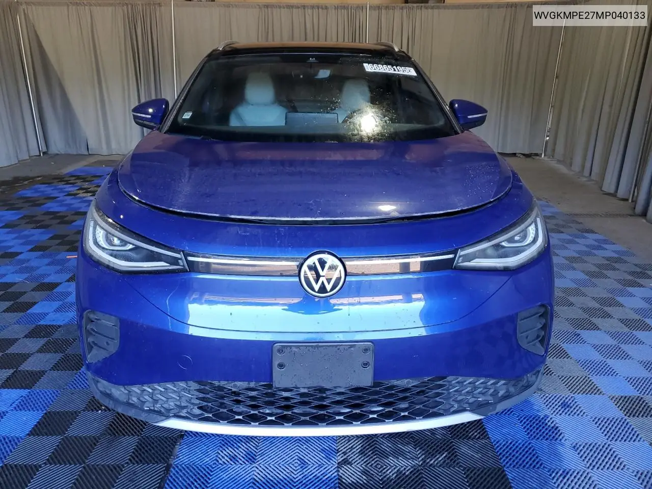 WVGKMPE27MP040133 2021 Volkswagen Id.4 Pro S