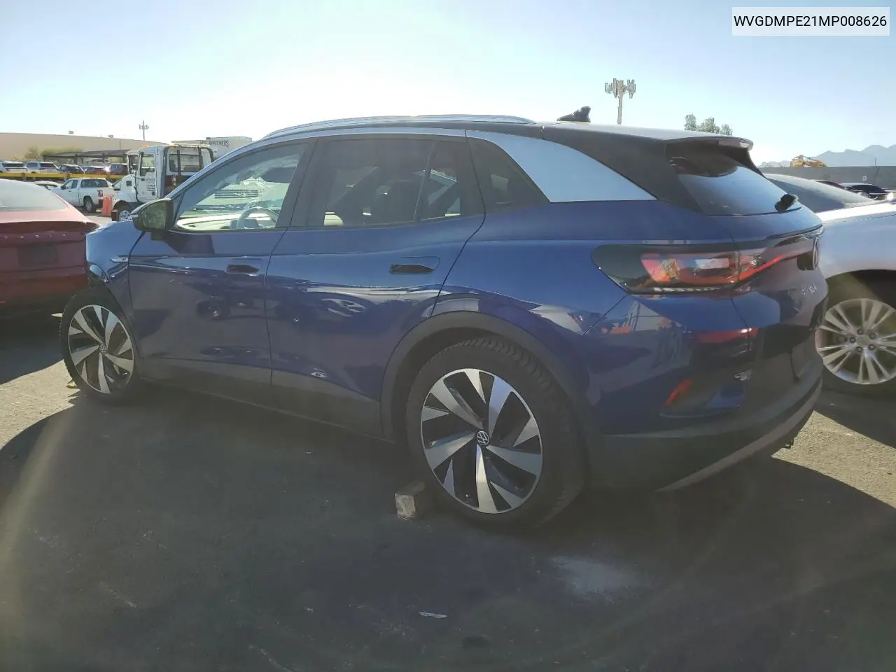 WVGDMPE21MP008626 2021 Volkswagen Id.4 First Edition
