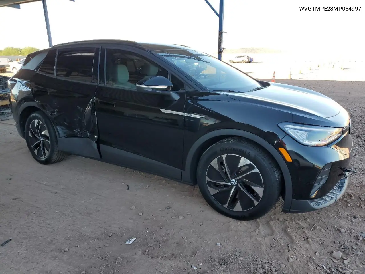 WVGTMPE28MP054997 2021 Volkswagen Id.4 Pro S