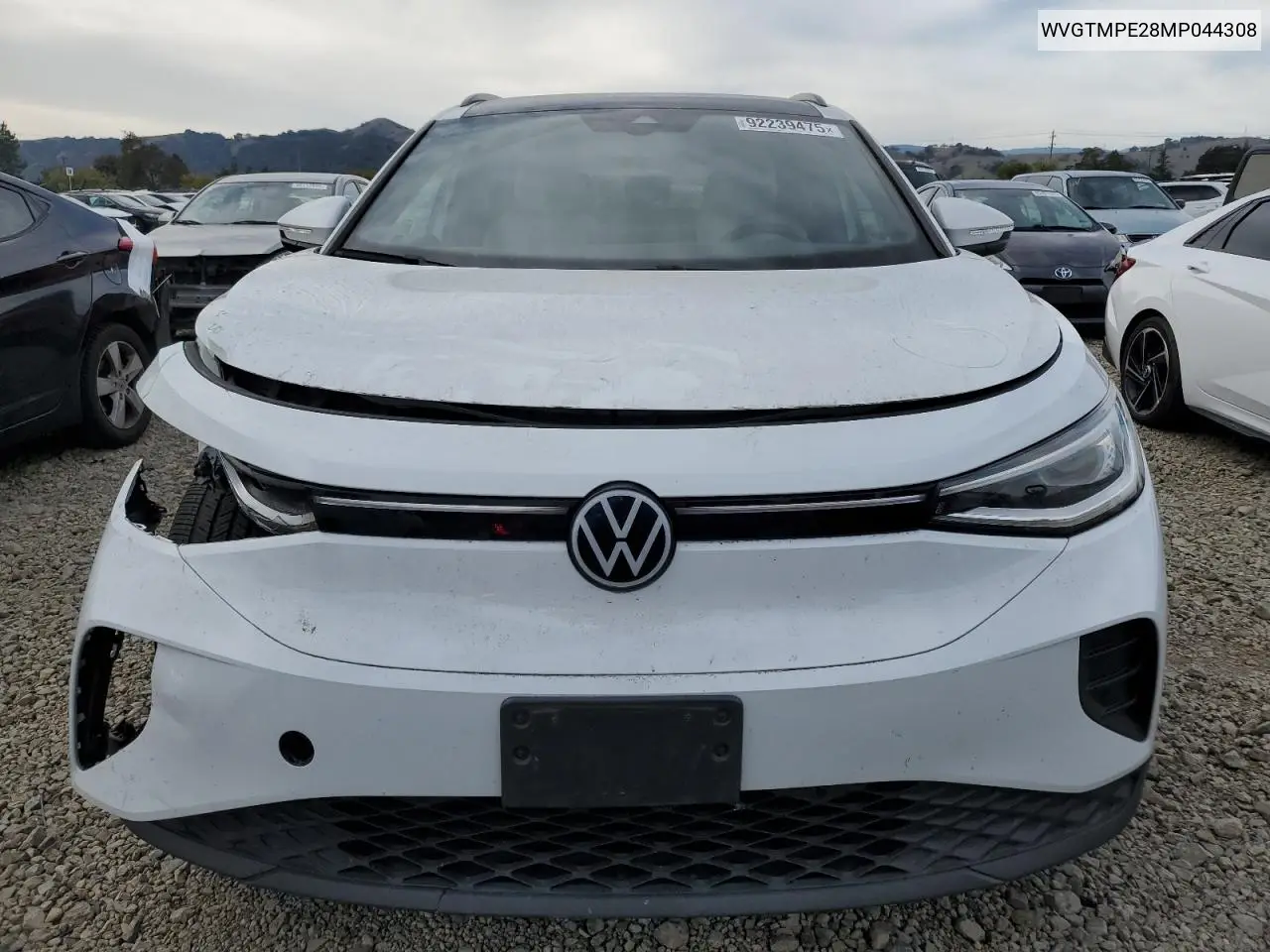 WVGTMPE28MP044308 2021 Volkswagen Id.4 Pro S