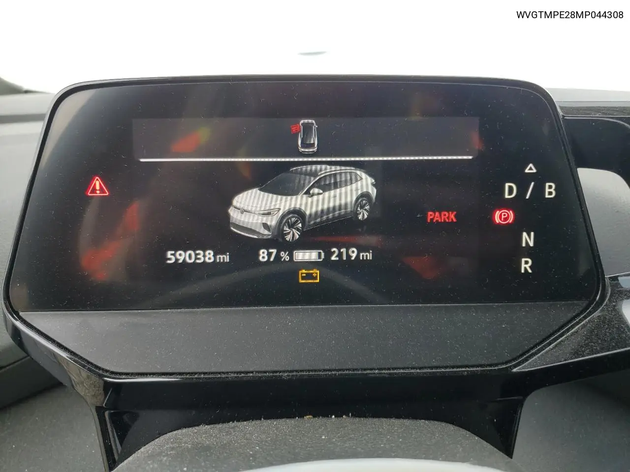 WVGTMPE28MP044308 2021 Volkswagen Id.4 Pro S