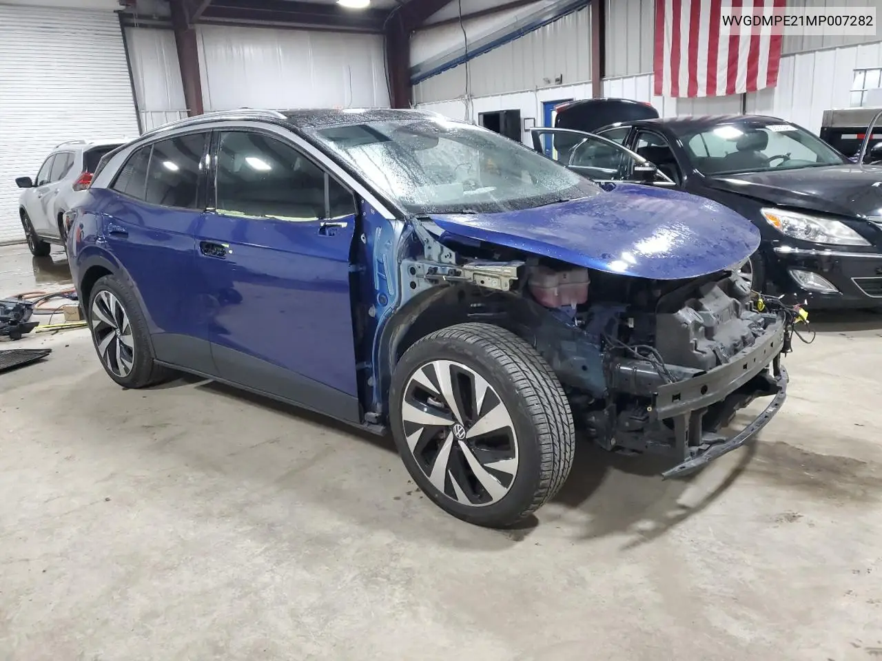 WVGDMPE21MP007282 2021 Volkswagen Id.4 First Edition