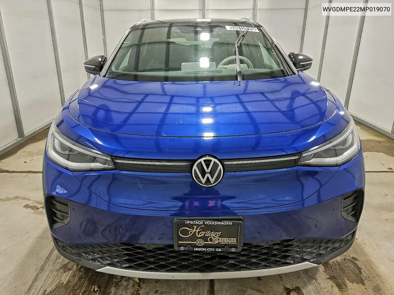 WVGDMPE22MP019070 2021 Volkswagen Id.4 First Edition