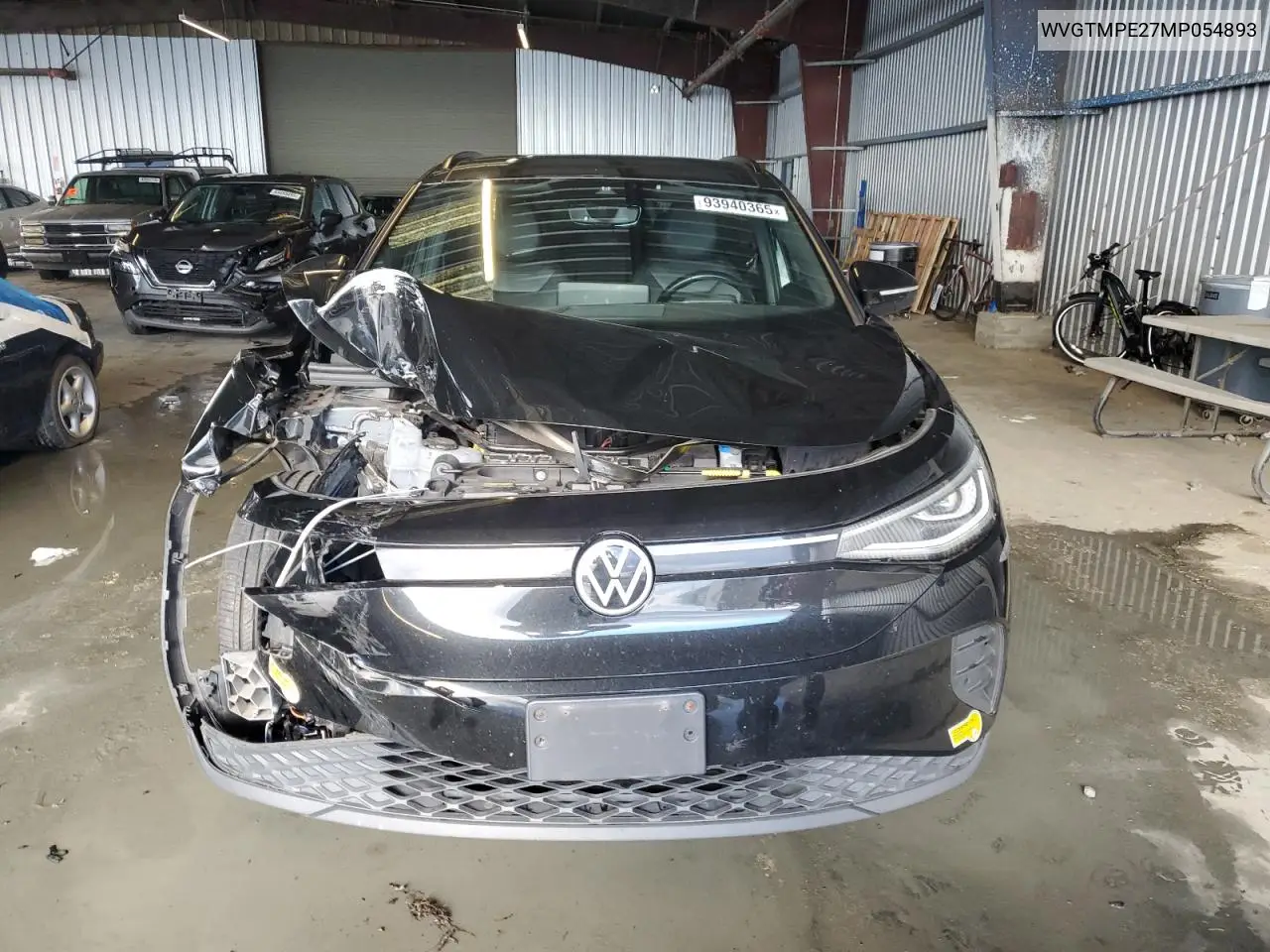 WVGTMPE27MP054893 2021 Volkswagen Id.4 Pro S
