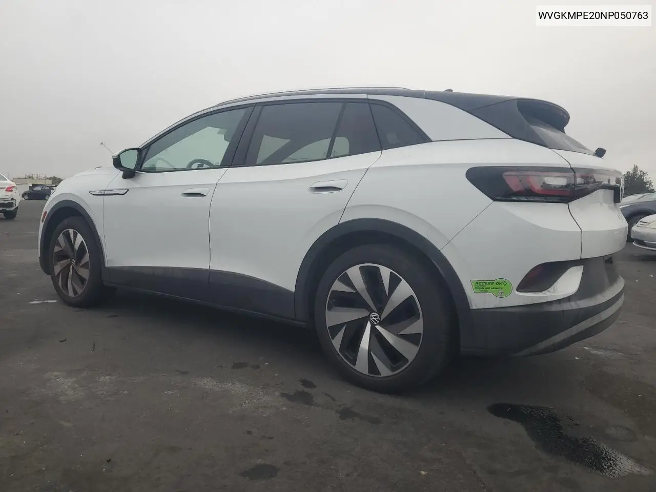 WVGKMPE20NP050763 2022 Volkswagen Id.4 Pro S
