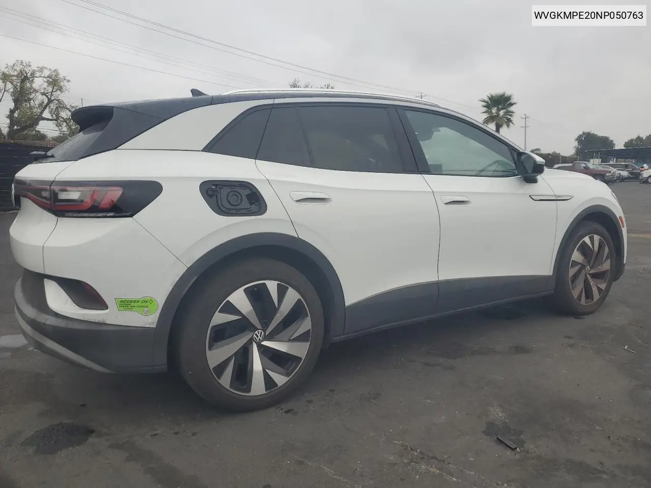 WVGKMPE20NP050763 2022 Volkswagen Id.4 Pro S