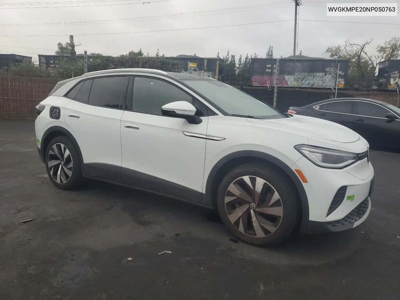 WVGKMPE20NP050763 2022 Volkswagen Id.4 Pro S