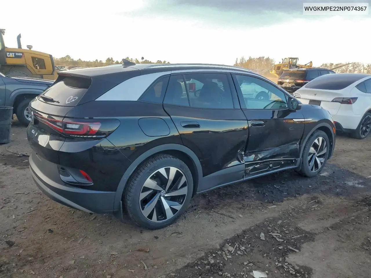 WVGKMPE22NP074367 2022 Volkswagen Id.4 Pro S