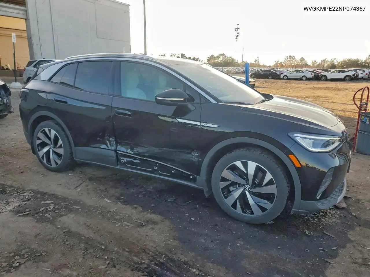 WVGKMPE22NP074367 2022 Volkswagen Id.4 Pro S