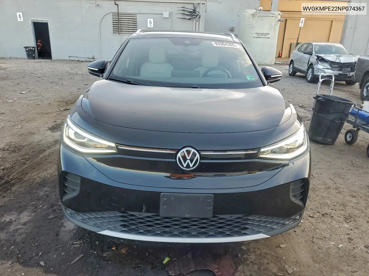 WVGKMPE22NP074367 2022 Volkswagen Id.4 Pro S