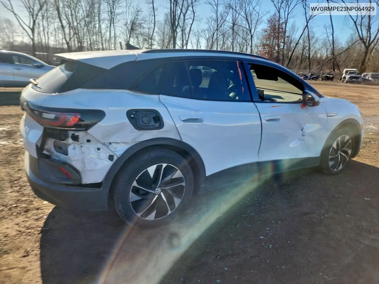 WVGRMPE23NP064929 2022 Volkswagen Id.4 Pro