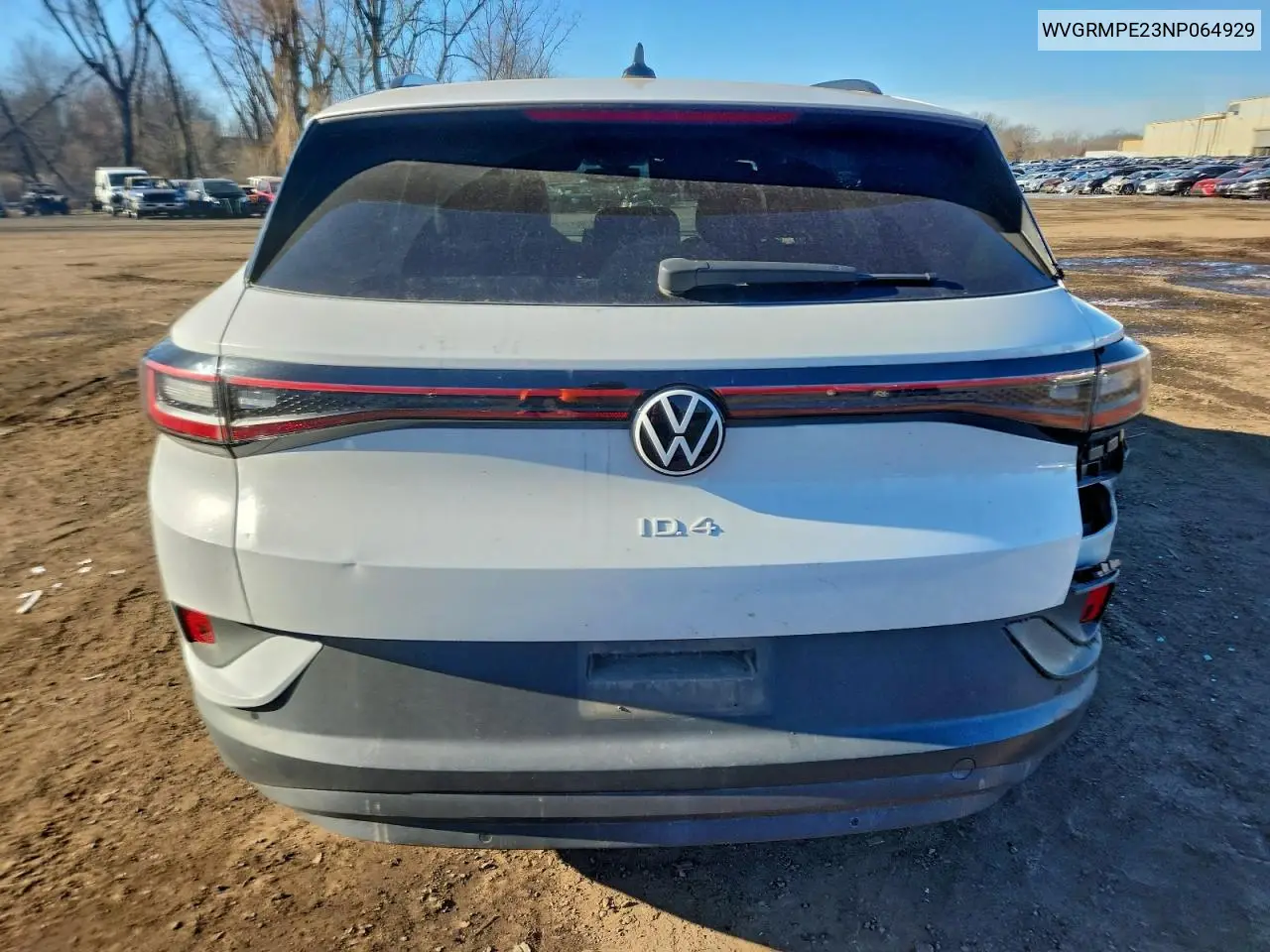 WVGRMPE23NP064929 2022 Volkswagen Id.4 Pro
