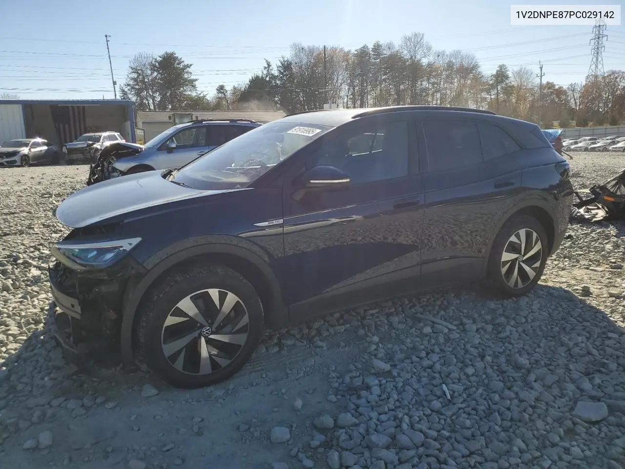 1V2DNPE87PC029142 2023 Volkswagen Id.4 Pro