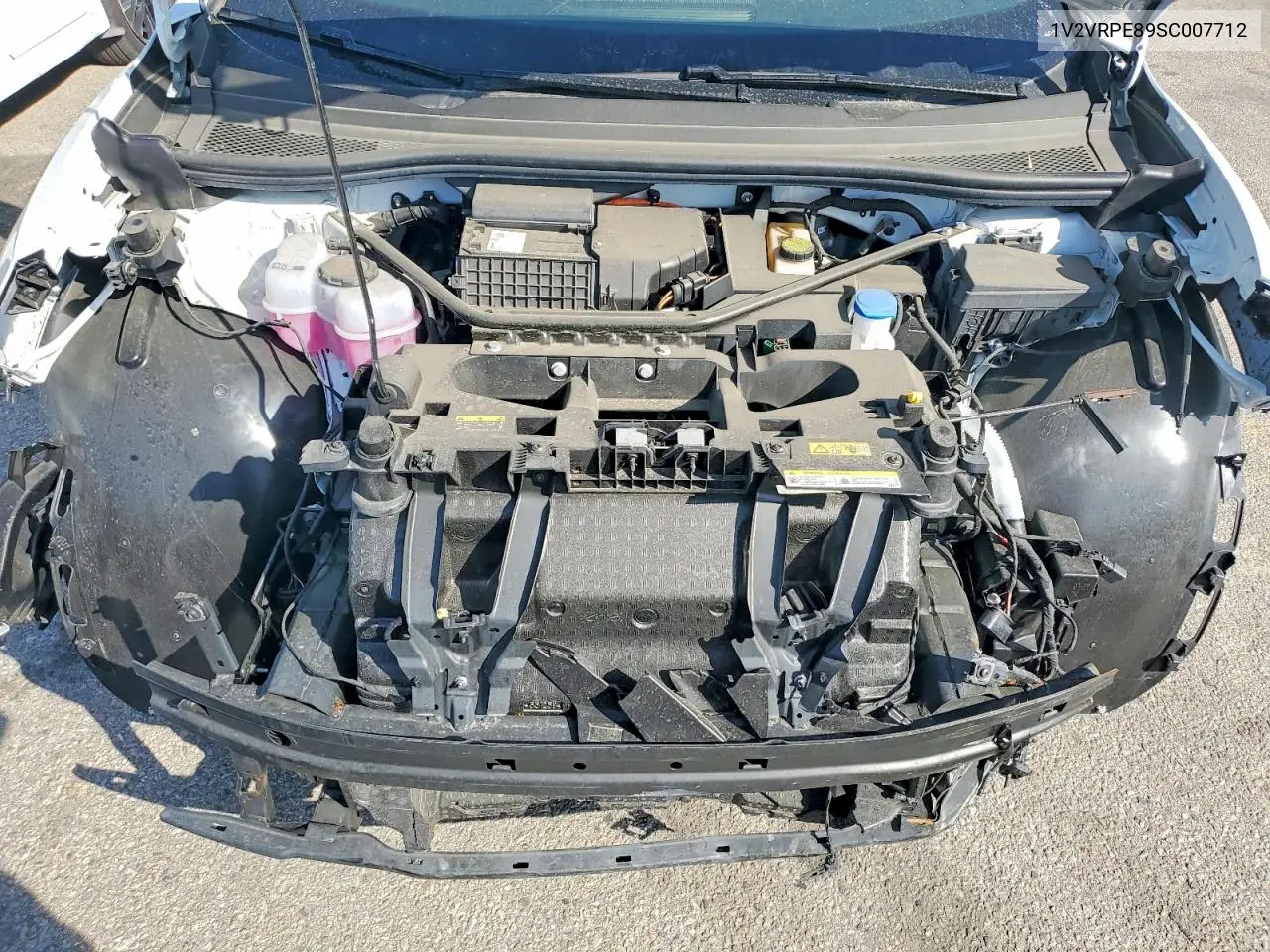 1V2VRPE89SC007712 2025 Volkswagen Id.4 Pro S