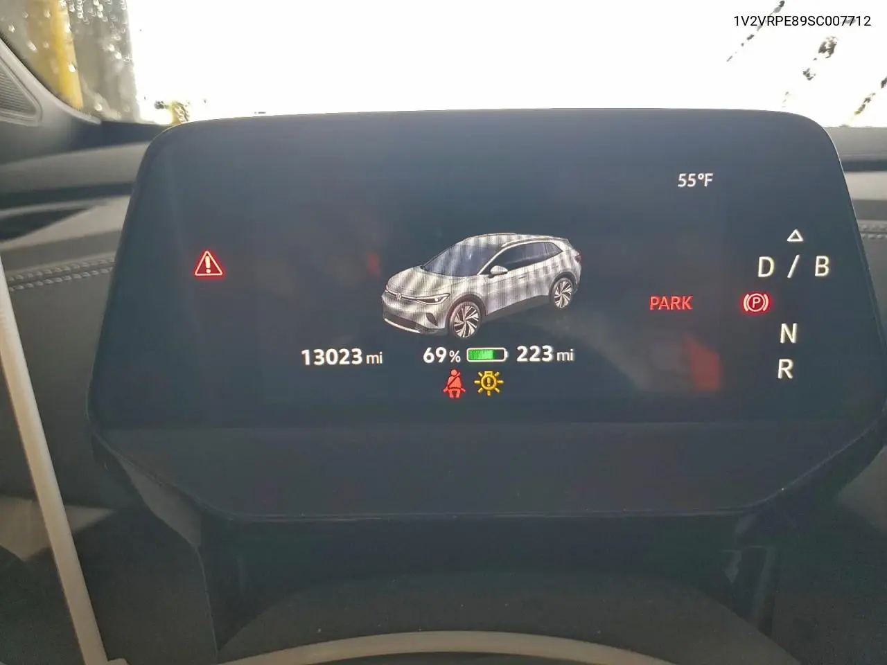 1V2VRPE89SC007712 2025 Volkswagen Id.4 Pro S