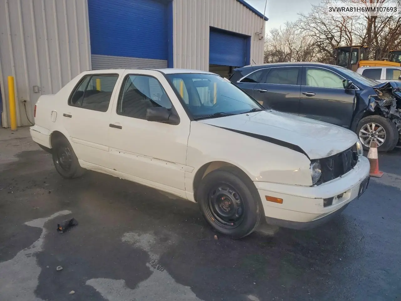 3VWRA81H6WM107693 1998 Volkswagen Jetta Gl