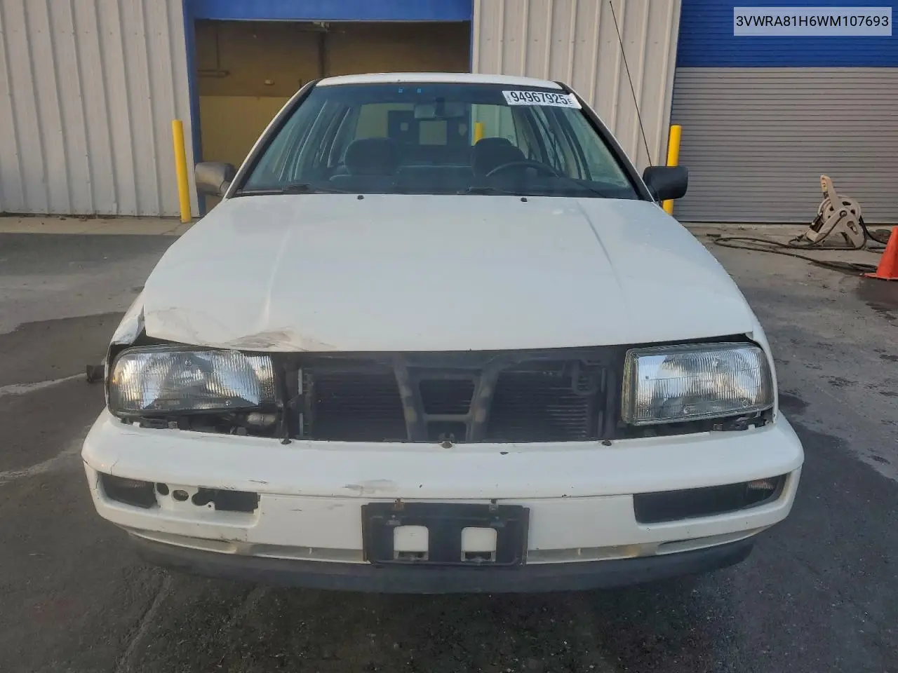 3VWRA81H6WM107693 1998 Volkswagen Jetta Gl