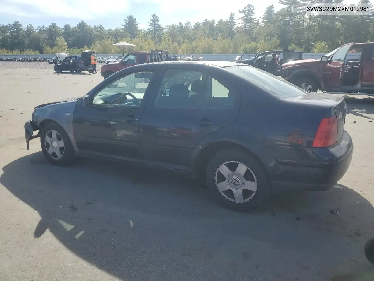 3VWSC29M2XM012981 1999 Volkswagen Jetta Gls