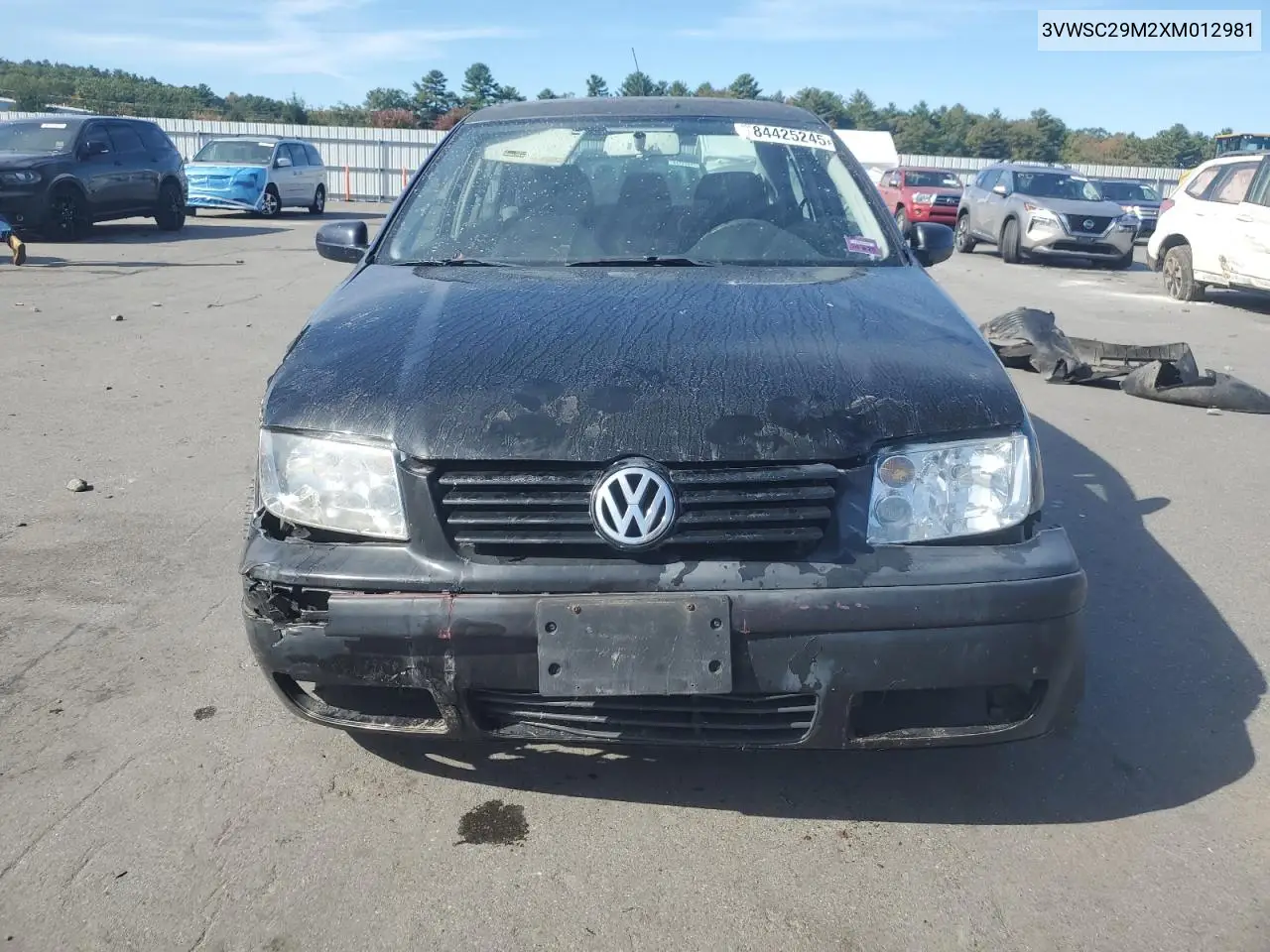 3VWSC29M2XM012981 1999 Volkswagen Jetta Gls