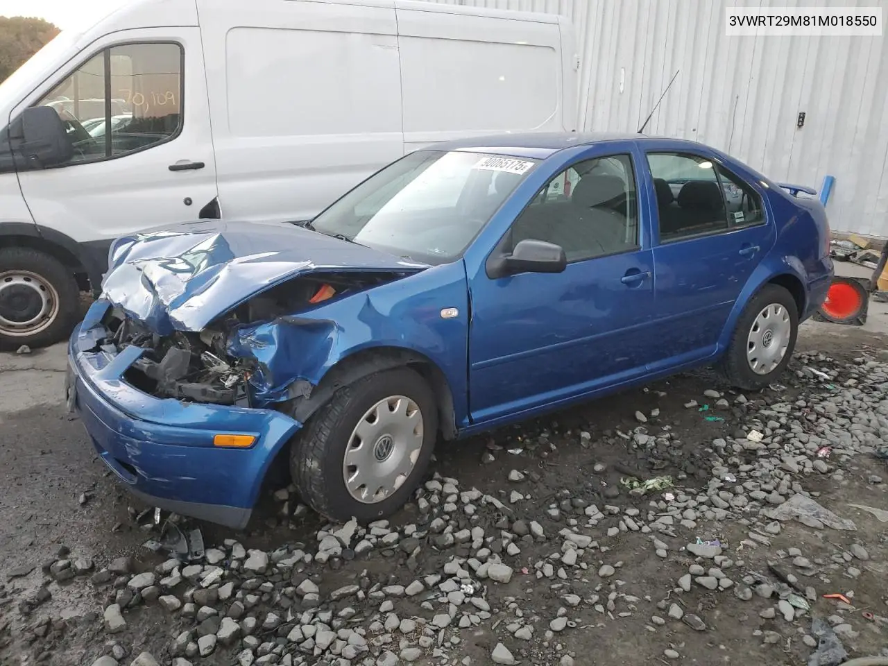 3VWRT29M81M018550 2001 Volkswagen Jetta Gl