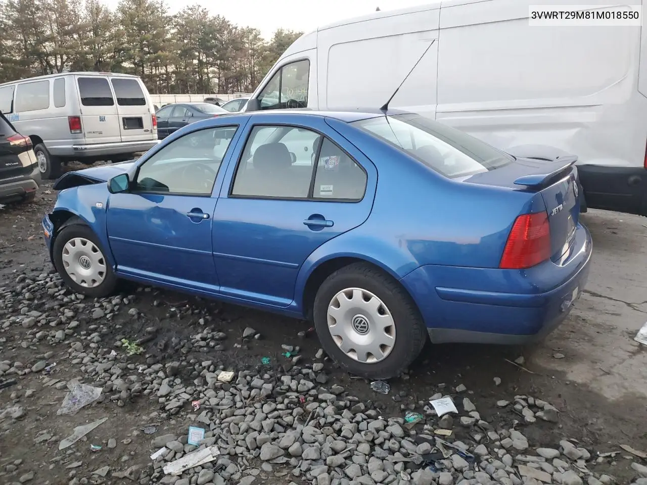 3VWRT29M81M018550 2001 Volkswagen Jetta Gl