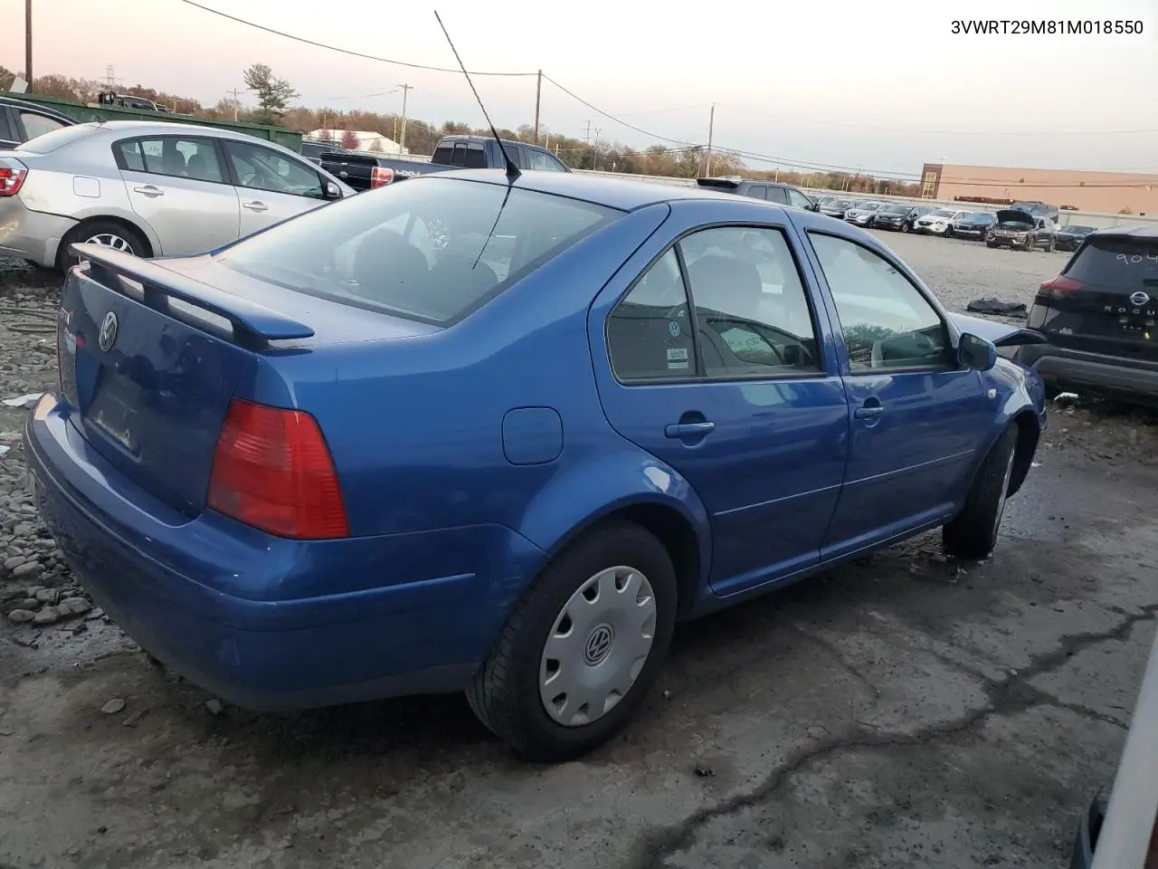 3VWRT29M81M018550 2001 Volkswagen Jetta Gl