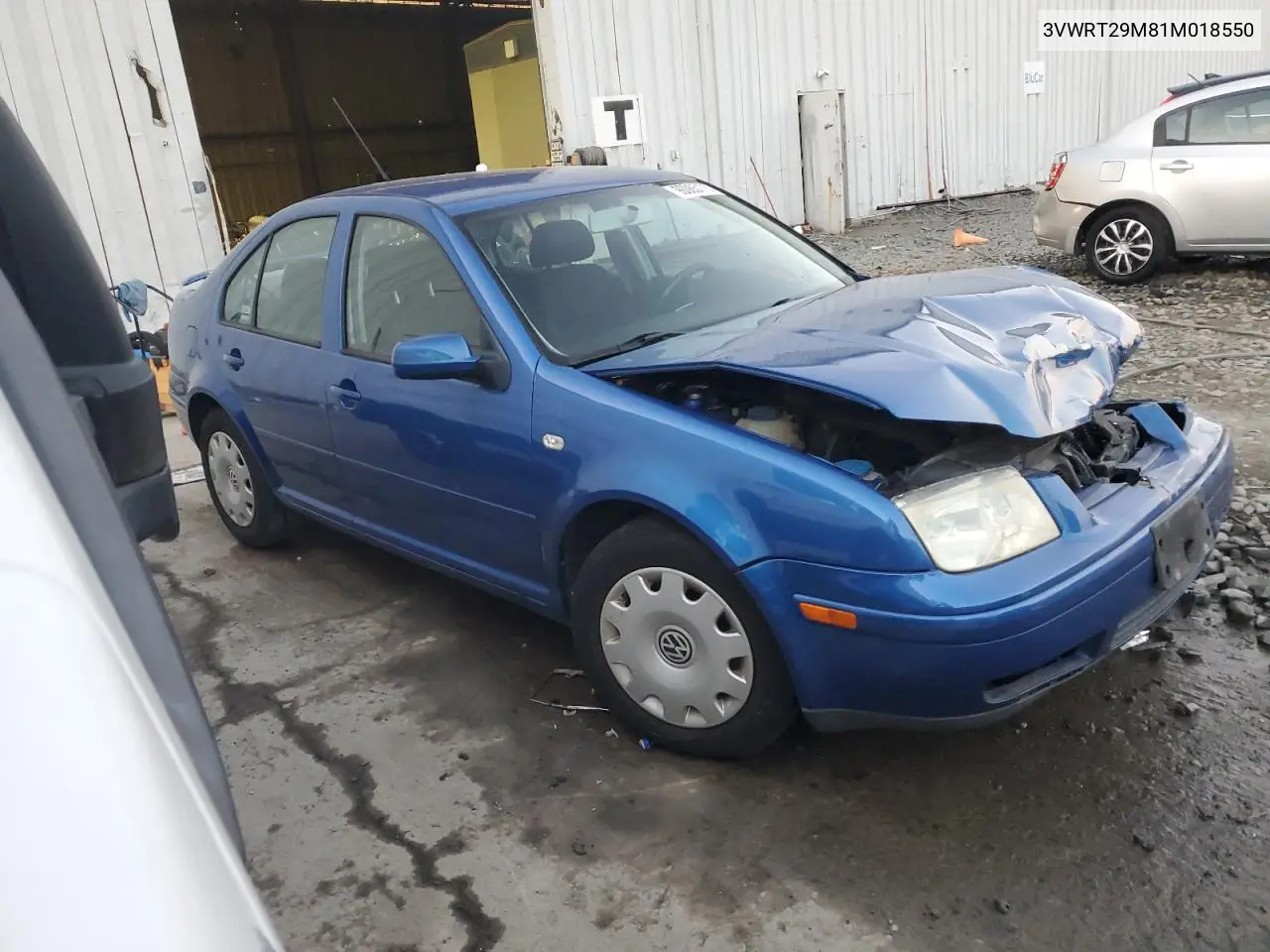 3VWRT29M81M018550 2001 Volkswagen Jetta Gl