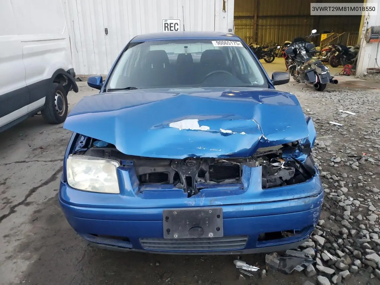 3VWRT29M81M018550 2001 Volkswagen Jetta Gl